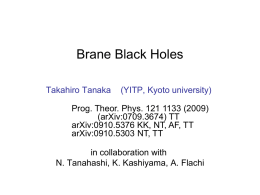 Localized brane black hole part II