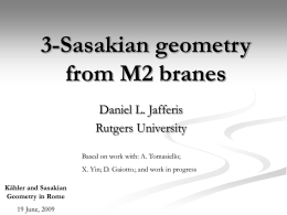 M2 branes, CS theories and AdS3/CFT4 correspondence