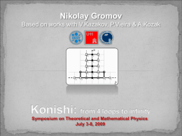 Konishi: from 4 loops to infinity