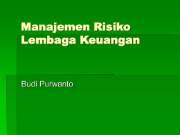 Pengantar Manajemen Perbankan