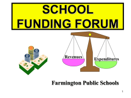Our Kids Can’t Wait - Farmington Public Schools