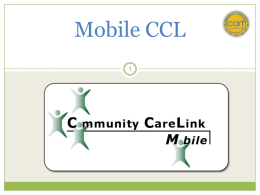 Mobile CCL - Jackson County, Missouri