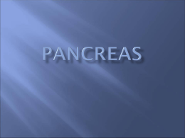 Pancreas Surgery - Caangay Family Site