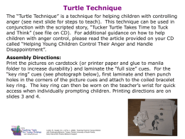File B – Turtle Technique