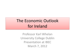 Why Study Economics at UCD?