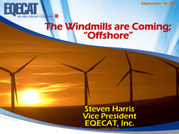 The Wind Farms Are Coming