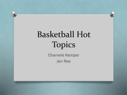 Basketball Hot Topics - NCAA.org