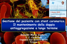 Presentazione di PowerPoint - Associazione Medici Scandicci
