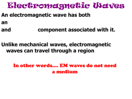 Electromagnetic Waves - Grosse Pointe Public School System