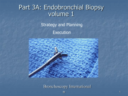 AB part 3A - Bronchoscopy International