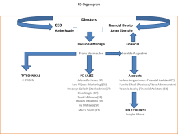 PD Organogram - Poynting Direct