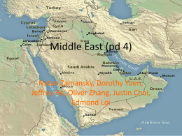 Middle East (pd 4)
