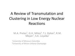 Transmutation Observations in Pd Cold Fusion Cells