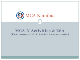 MCA Namibia