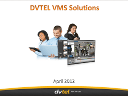 DVTel_VMS_Solutions