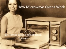 How Microwave Ovens Work
