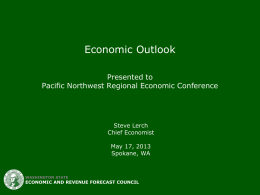 State Economic & Revenue Outlook Apr 2009