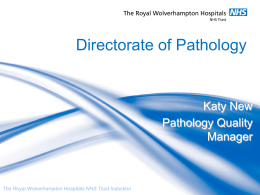 Directorate of Pathology