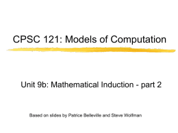 Lecture Slides - University of British Columbia