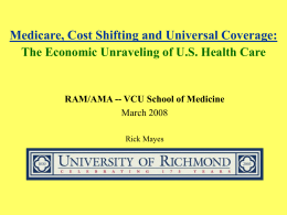 Catch Me If You Can: Hospitals, Cost Shifting, and the