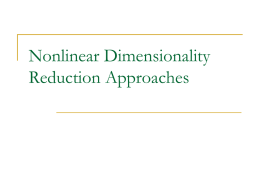 A Global Geometric Framework for Nonlinear Dimensionality