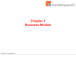 MarketspaceU - Chapter 1 Enhanced Lecture Slides