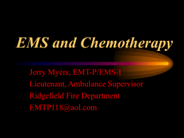 EMS and Chemothrapy