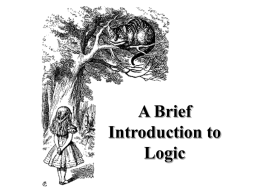 Philosophy 106