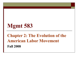 Mgmt 583 - University of Mississippi