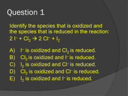 Question 1 - Alfred State College