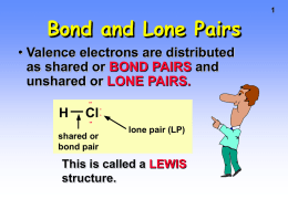 Chemical Bonding (short)