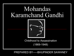 Mohan Dass Karamchand Gandhi