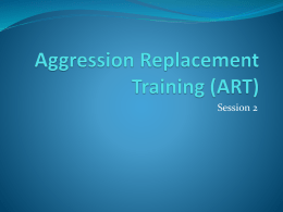Aggression Replacement Training (ART)