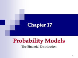 Chapter 6 Probability: The Study of Randomness