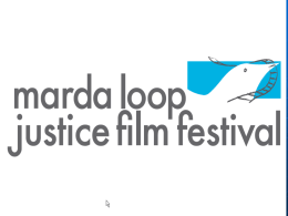 Marda Loop Justice Film Festival 2008