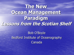 PowerPoint Presentation - Implications of a Paradigm Shift