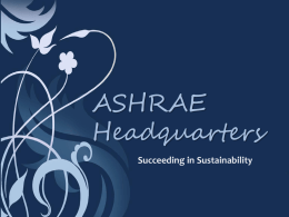 ASHRAE Headquarters