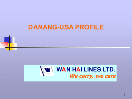 INTRODUCTIONS FOR DANANG