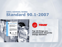ANSI/ASHRAE/IESNA Standard 90.1-2004