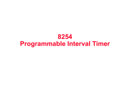 Microprocessor System Design Processor Timing
