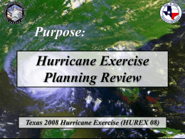 Hurrex 08 Planning (PPT 1.13MB)