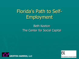 Texas Self Employment Project - Florida Agency for Persons