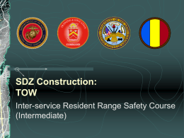 SDZ Construction: TOW