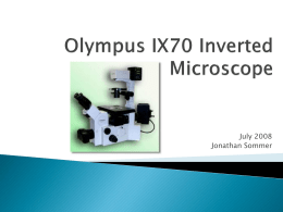 Olympus IX70 Inverted Microscope
