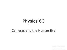 Physics 6C - University of California, Santa Barbara