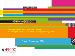 Diapositive 1 - CDC-CCD