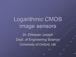 Logarithmic CMOS image sensors - Home