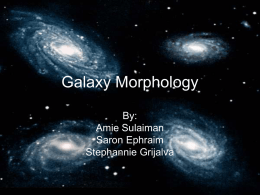Galaxy Morphology - Lick Observatory