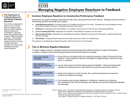 CEB PPT Template - Office of Human Resources // University