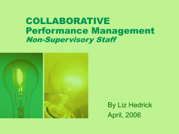 Staff Performance Reviews: Making It Meaningful